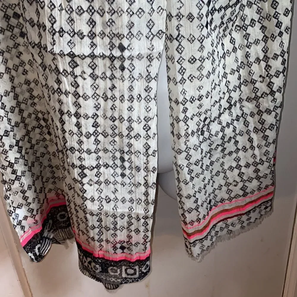 LOFT Lightweight Cotton Scarf Wrap